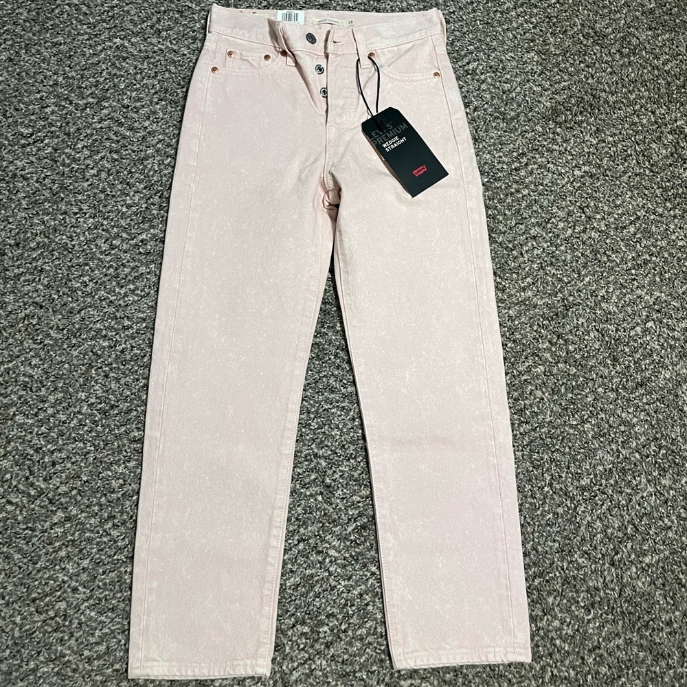 Levi’s Premium Wedgie Straight Jeans